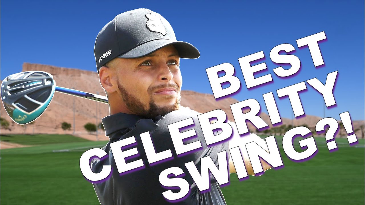 Стеф Карри, КАКОЙ РАЗМЫШЛЕНИЕ! Анализ удара в гольфе в замедленной съёмке