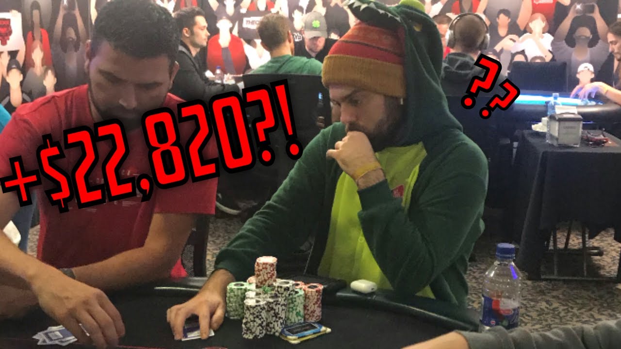All-In for 10% of our Net Worth (Gambling Vlog #80) Cage Pt.3