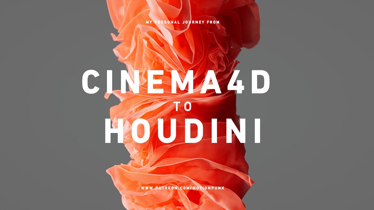 Cinema4D to Houdini (overview)