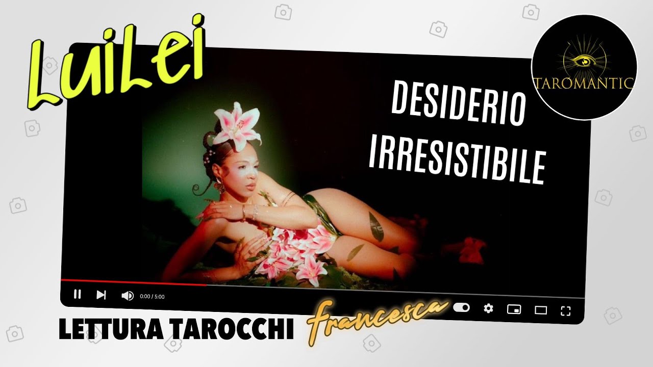 C'è qualcuno che TI VUOLE in modo IRREFRENABILE! NON PUOI IMMAGINARE cosa si muove!!!