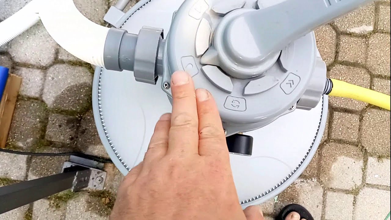 Pompa a sabbia per piscina fuori terra Bestway