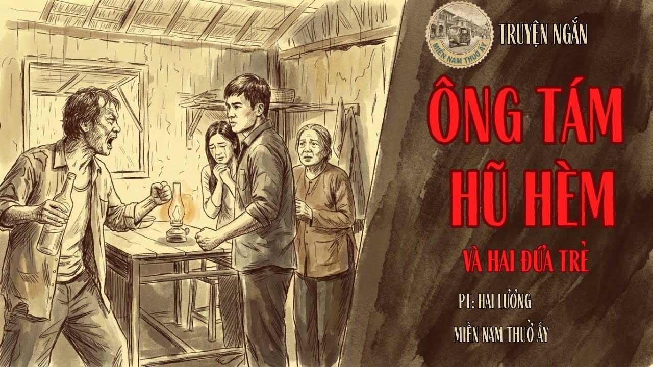Chuyện Xưa Dễ Ngủ | Ông Tám Hũ Hèm Và Hai Đứa Trẻ | Nghe Là Ngủ Ngon