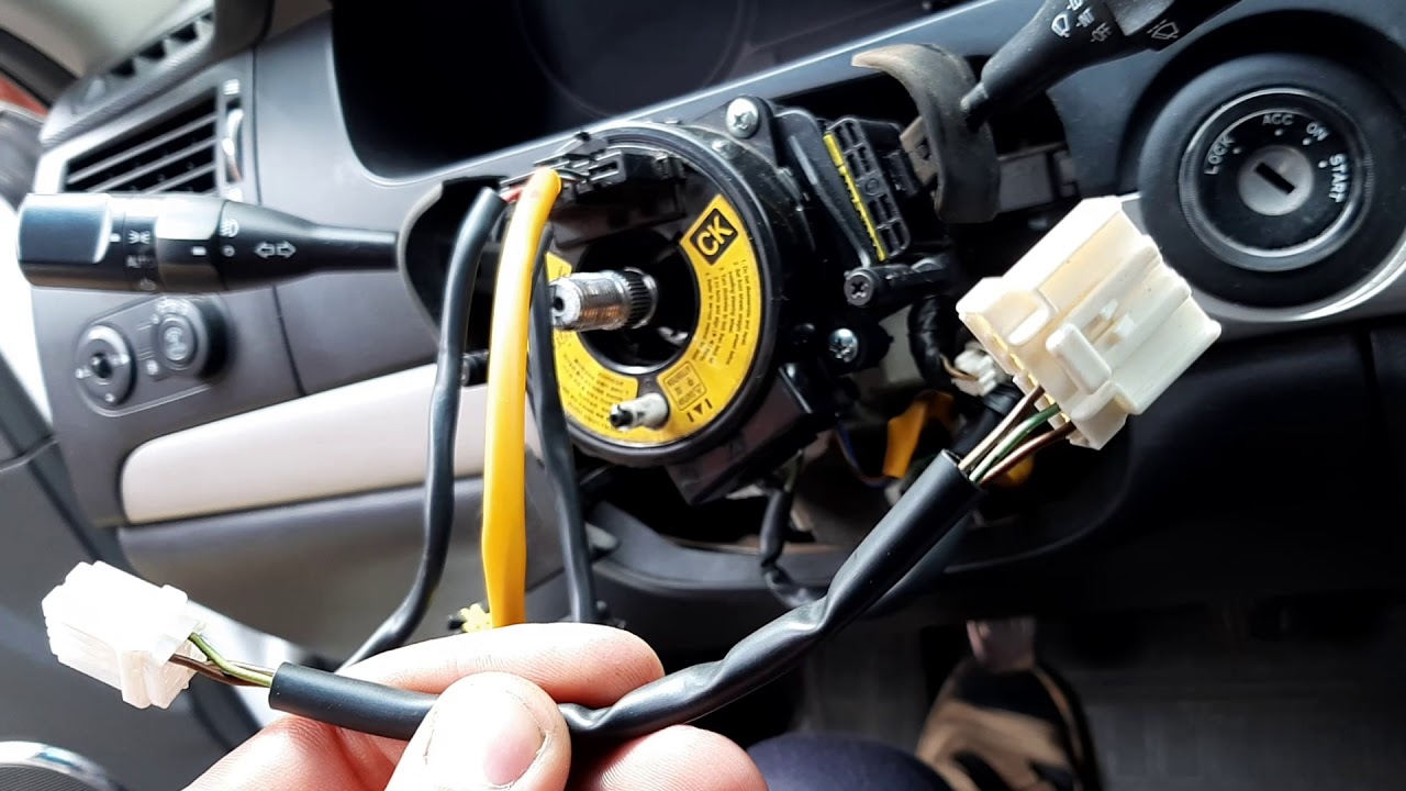 Chevrolet Epic, cruise control installation шевроле эпика круиз