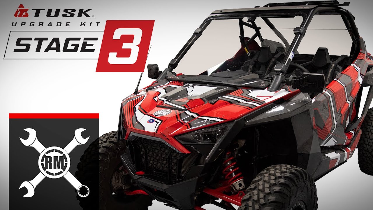 Polaris RZR Pro XP Tusk UTV Stage 3 Upgrade Kit Install