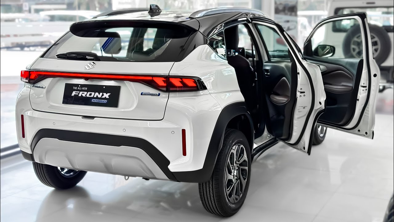 All-New SUZUKI Fronx ( 2026 ) - 1.5L Hybrid Small SUV | White Color