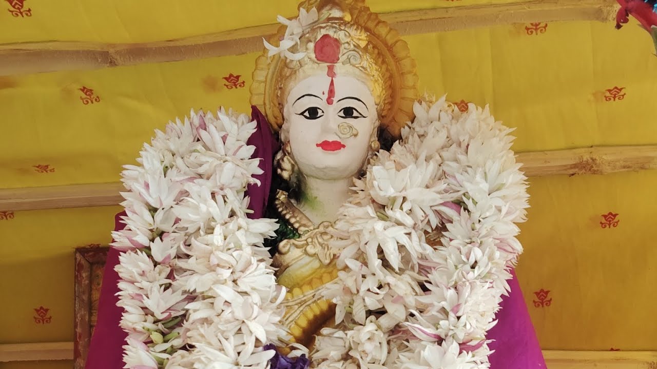 ସରସ୍ୱତୀ ପୂଜା 🙏🙏#saraswati #pujaspecial #school#decoration  