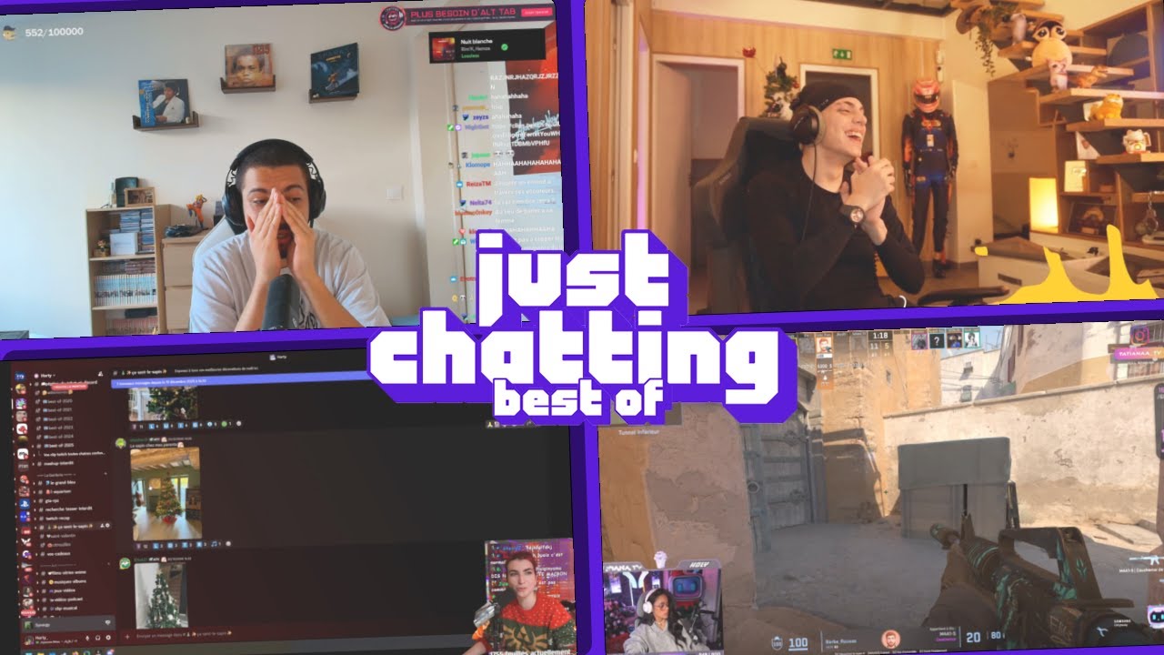 Anyme023 | l’intro de fou - Best Of Just Chatting FR #105