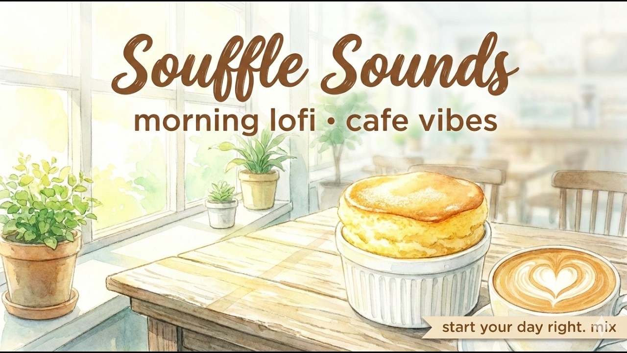 Fresh Start Morning Lofi ☀️ Upbeat Beats to Boost Your Productivity