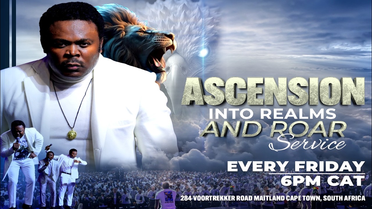 Ascension into Realms and Roar Service with The Bondservant of Christ John and Pastor Ola Anosike