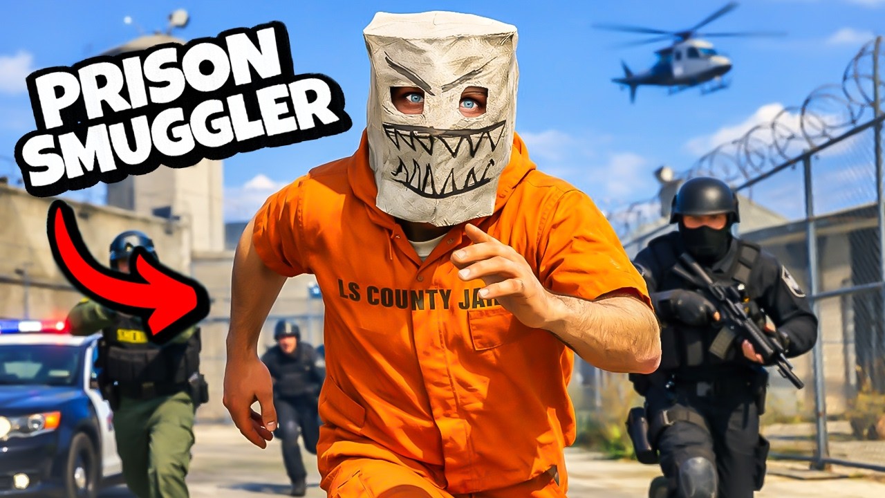 🔴 The Best Prison Smuggler In GTA 5 RP | Memberthon Day 242