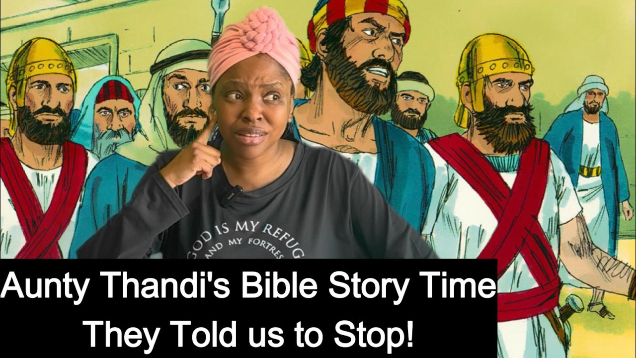 Peter, John and Everyone Pray After The Two Are Warned by the Leaders