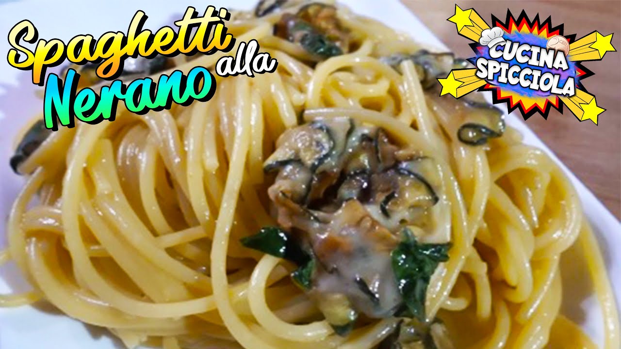 Spaghetti alla Nerano - Cucina Spicciola