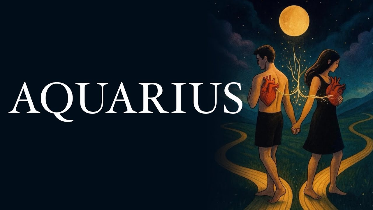 AQUARIUS💘 It's NOT Over With THIS Past Love!! You'll SOON Have Confirmation Of This..📨🔮👀