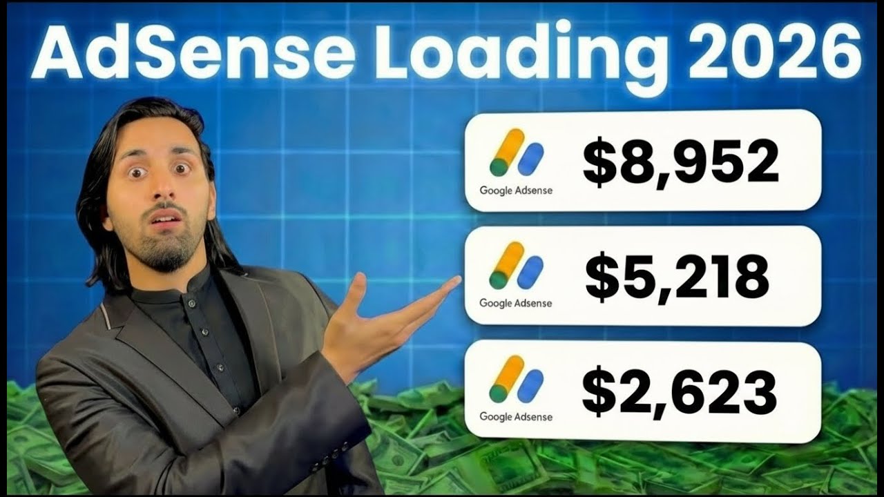 AdSense Loading 2026   Blogging Earning Proof 2026 Full Method