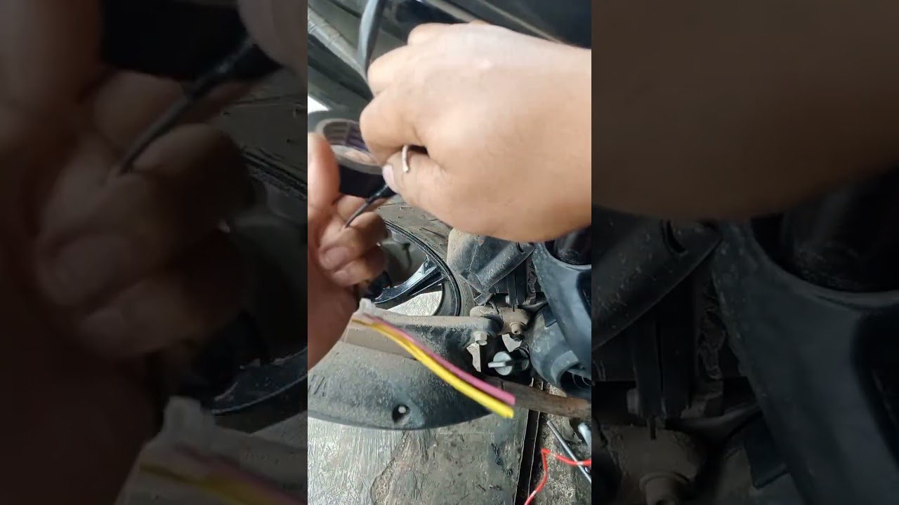 Cara pasang kiprok nmax di mio tanpa kabel tambahan