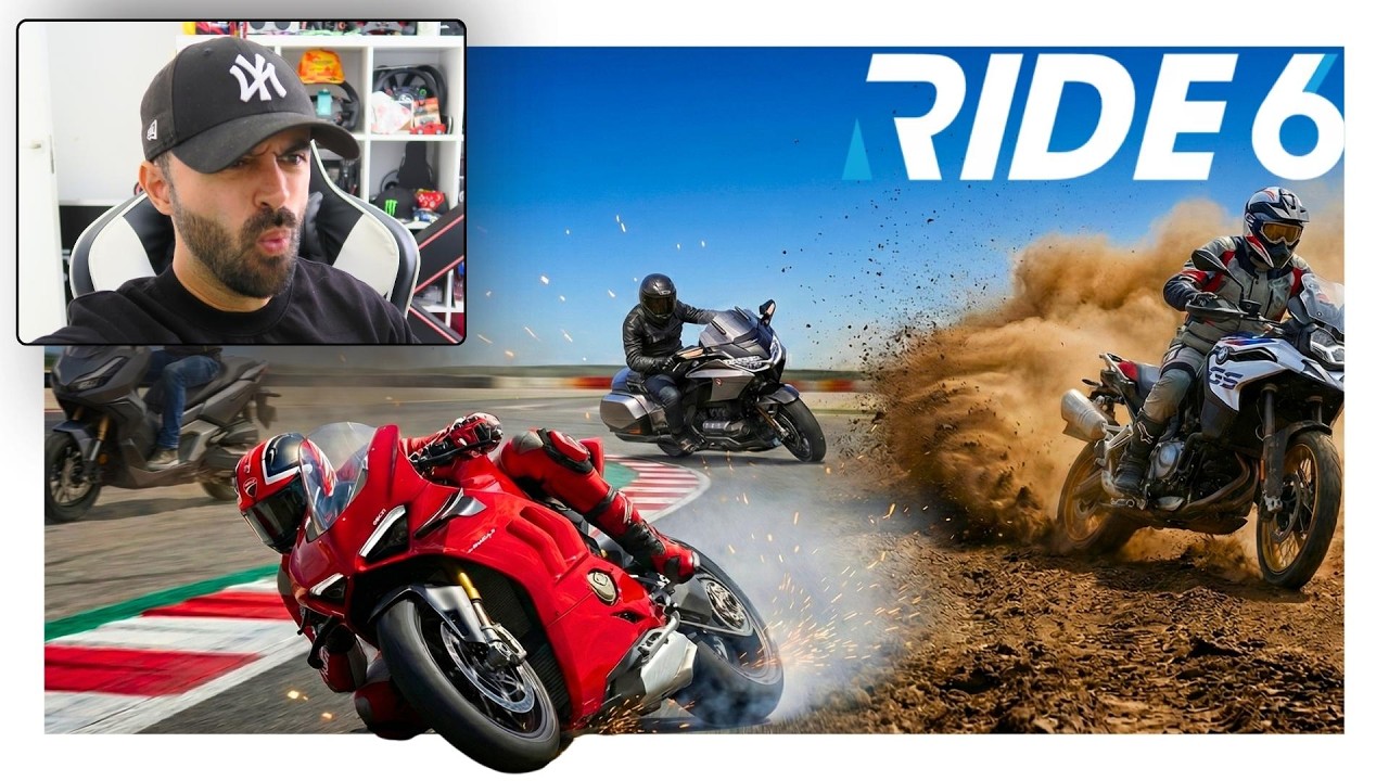 ¿RIDE 6 es “Forza Horizon” pero en motos? 👀