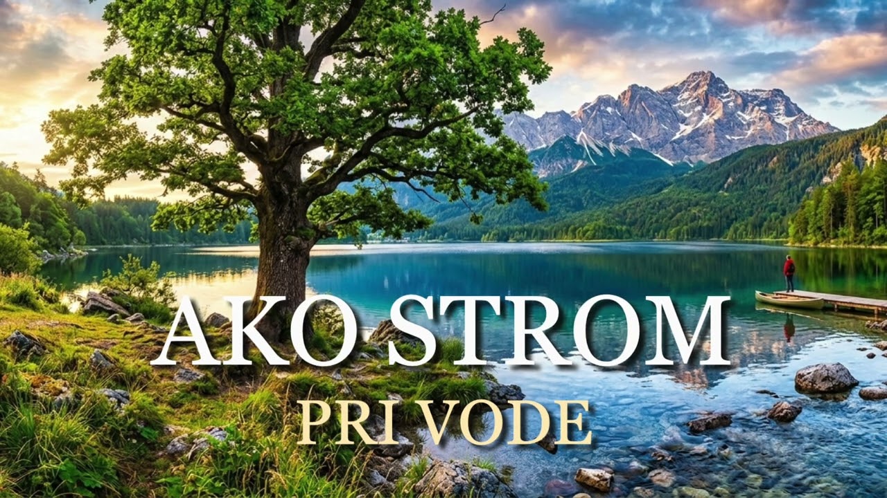 Ako strom pri vode | Messianic Style (Male Vocal Version)