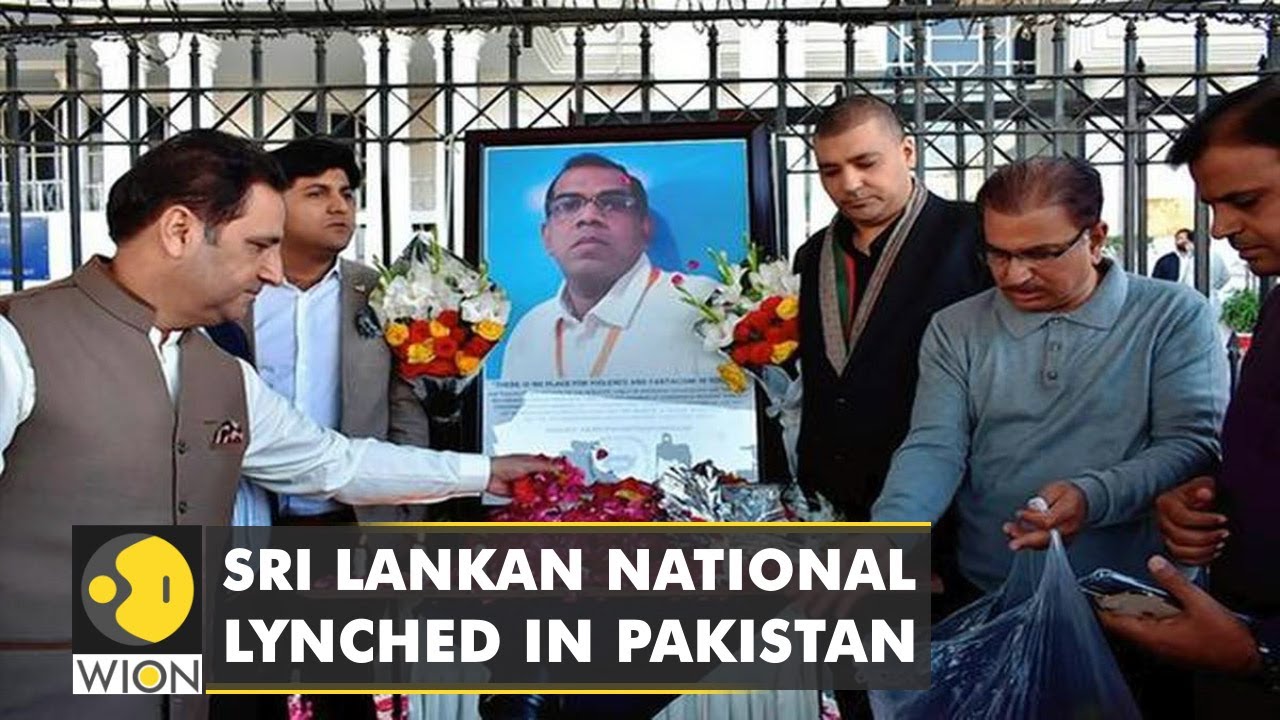 Pakistan: Sri Lankan national lynched over alleged blasphemy |WION |World News |English News Update