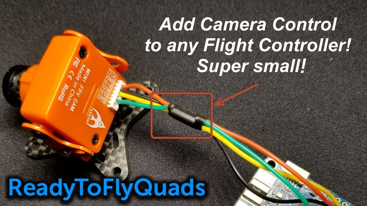Betaflight 3.3 Camera Control Board Tutorial & Giveaway!