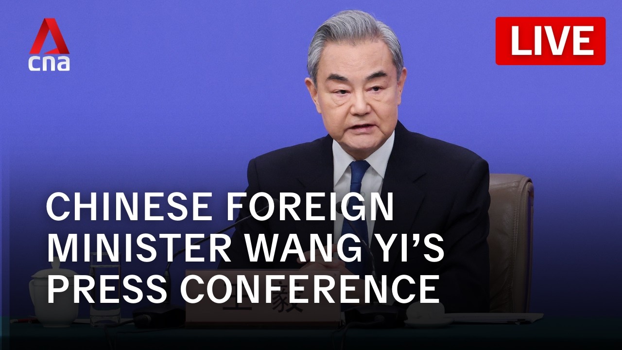 [LIVE] China’s Two Sessions: Chinese Foreign Minister Wang Yi holds press conference