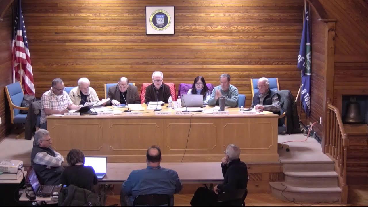 2/3/2026 Planning Board meeting part 3, Town of Clinton, NY