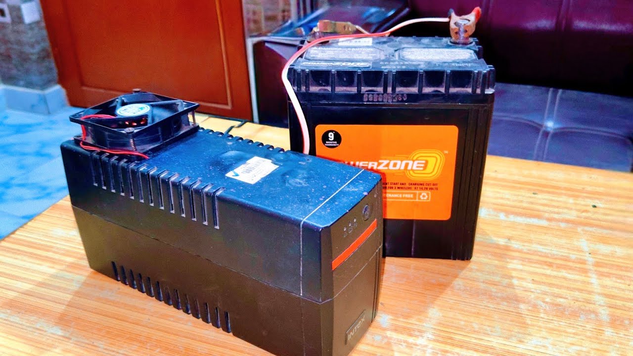 पुराने UPS से बनाए पावरफुल इन्वर्टर | how to convert ups as Inverter