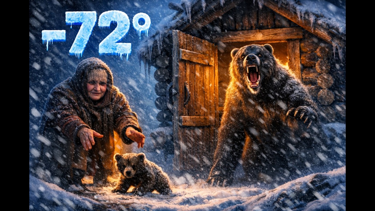 The Woman of the North | She Saved a Bear Cub in the Blizzard