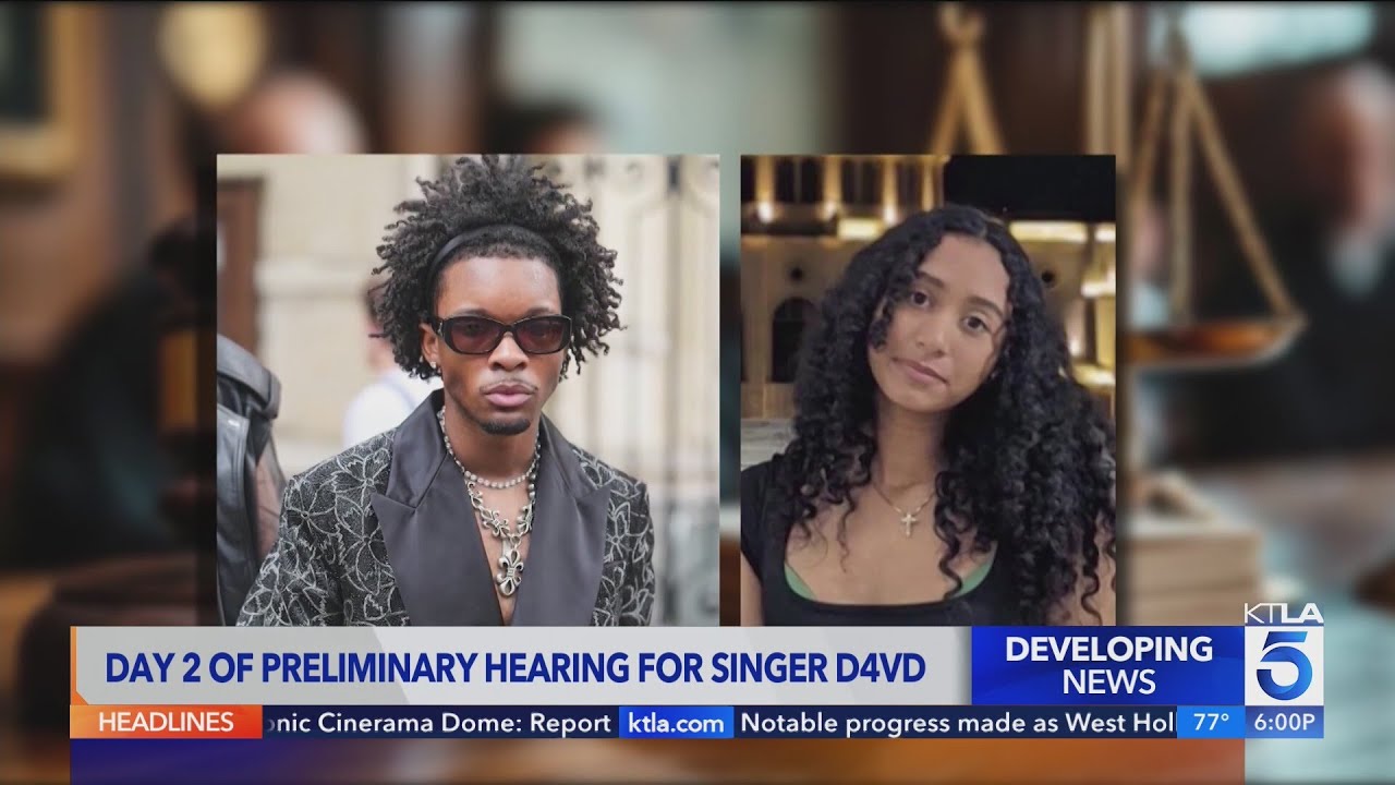 D4vd murder case: Preliminary Hearing Day 2