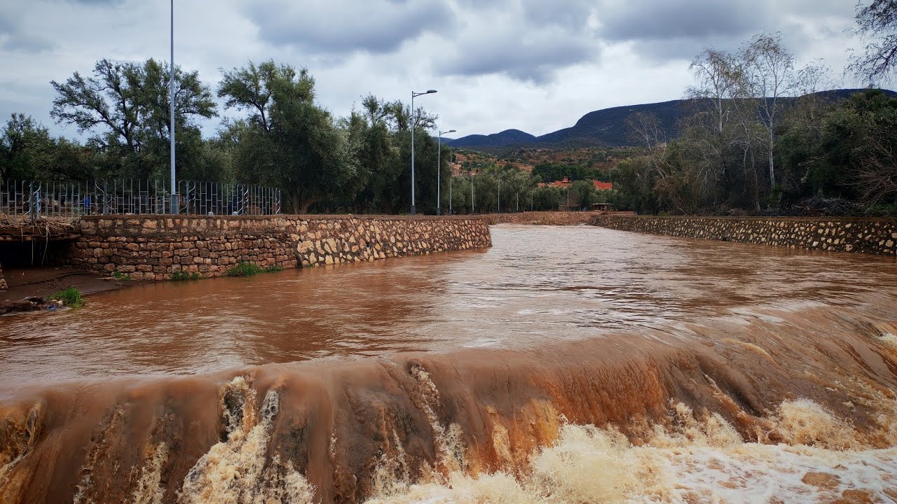 طبيعة شلالات اوزود الجميلة في المغرب 