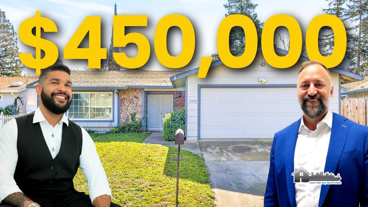 First-Time Buyers vs Move-Up Buyers - Which Wins With This $500K Sacramento Home?