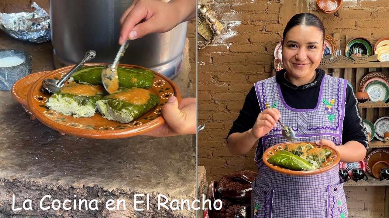 Nunca Han Probado Unos Tamales Asi De Buenos La Cocina En El Rancho