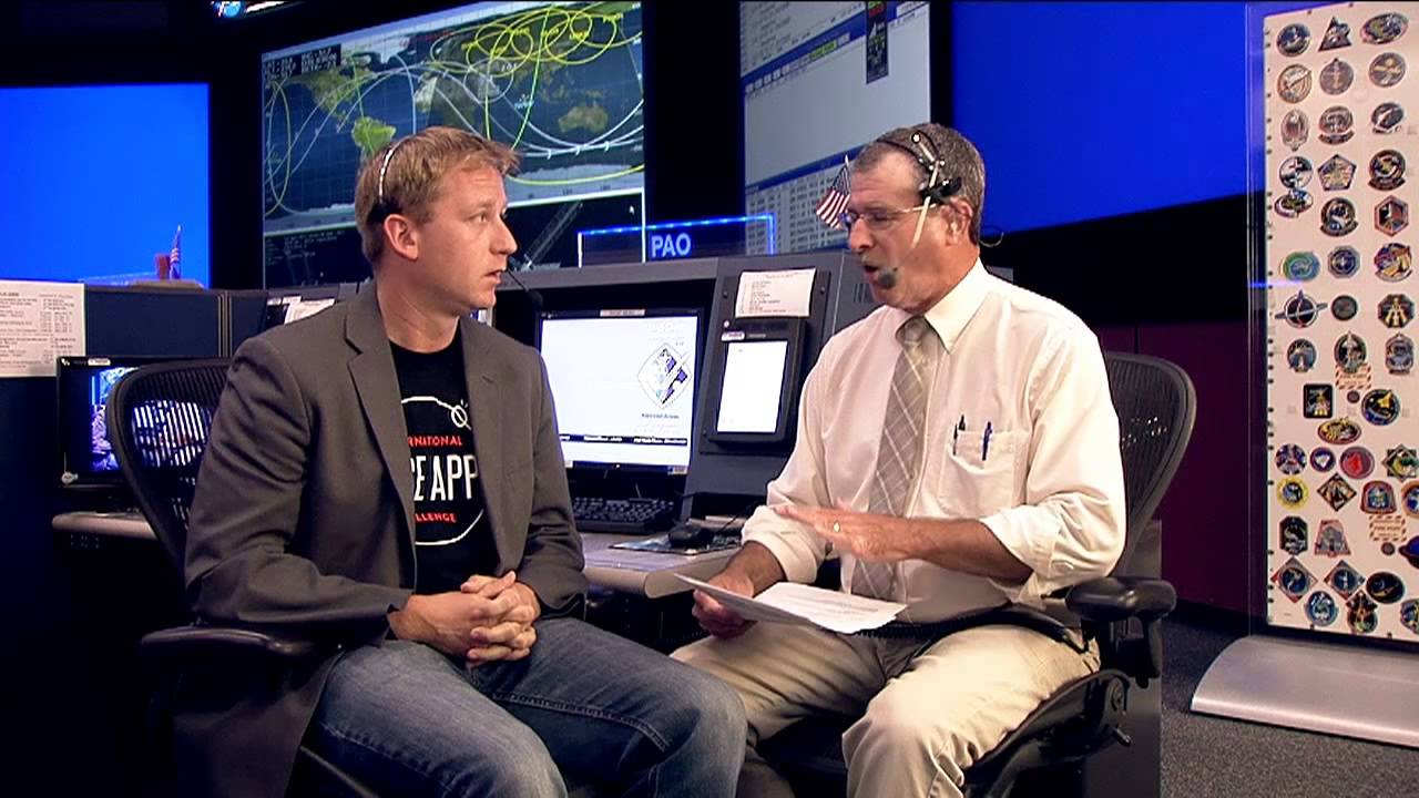 Space Station Live: International Space Apps Challenge