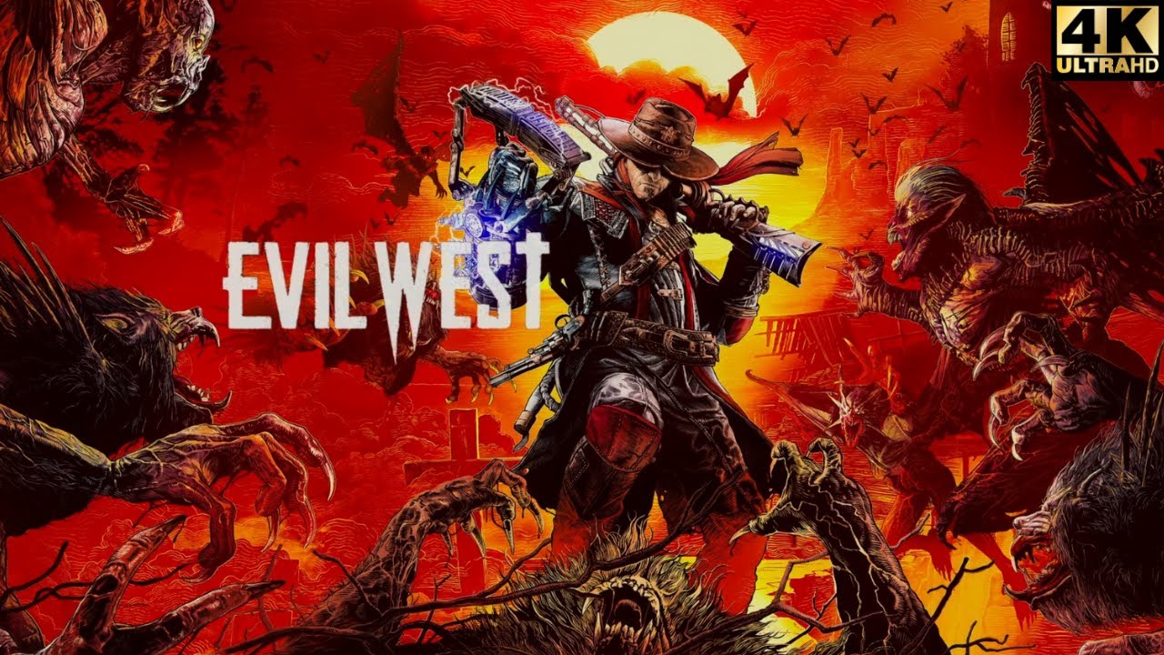Evil West Full Gameplay Longplay 4K ULTRA ( No Commentary)