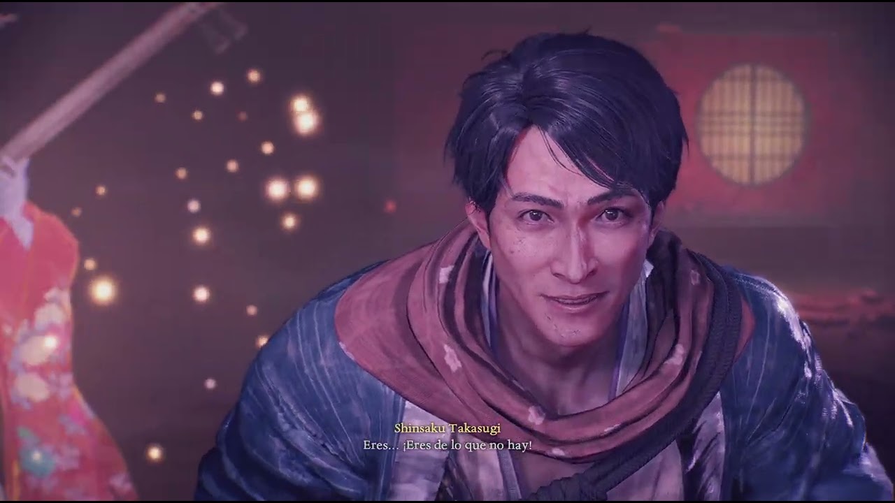 Nioh 3☄️Shinsaku Takasugi..