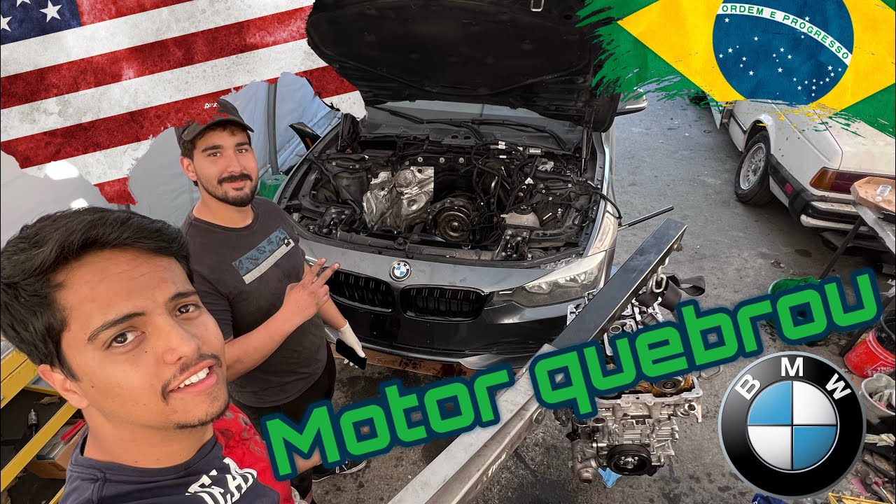 ESTOU TROCANDO O MOTOR DA MINHA BMW 320i F30