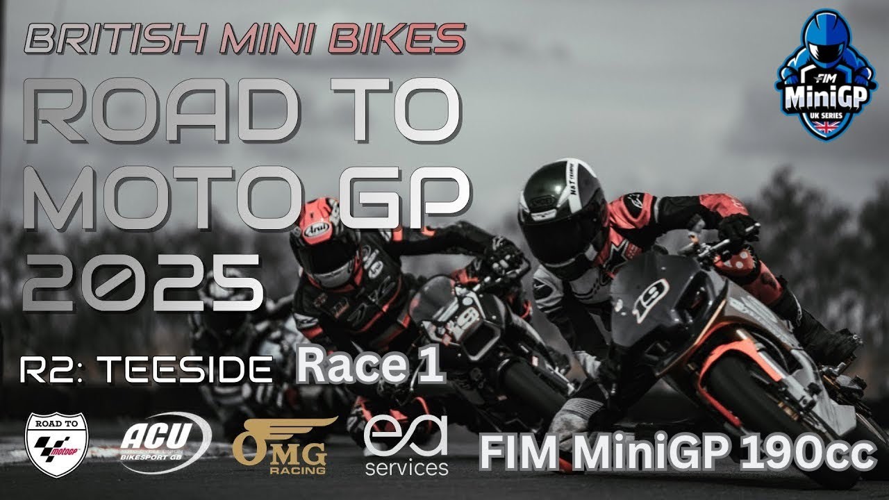 FIM MiniGP UK - Ohvale 190cc - Round 2 - Race 1