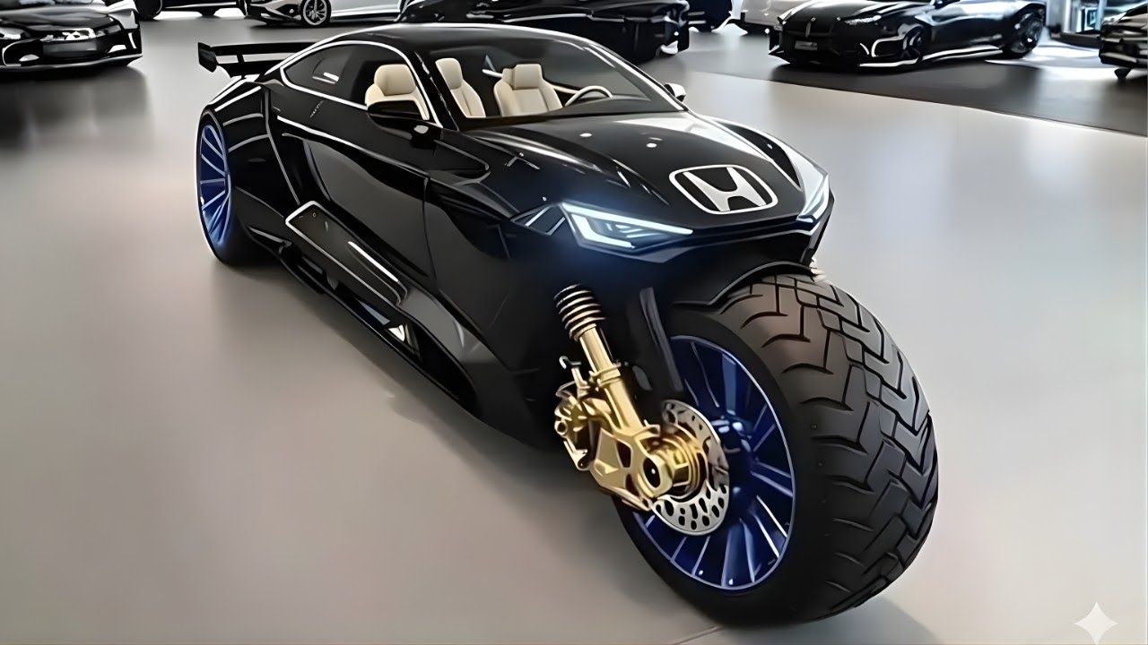 Gold Wing Trike 2026 года — настоящий монстр для путешествий! 🚀💵
