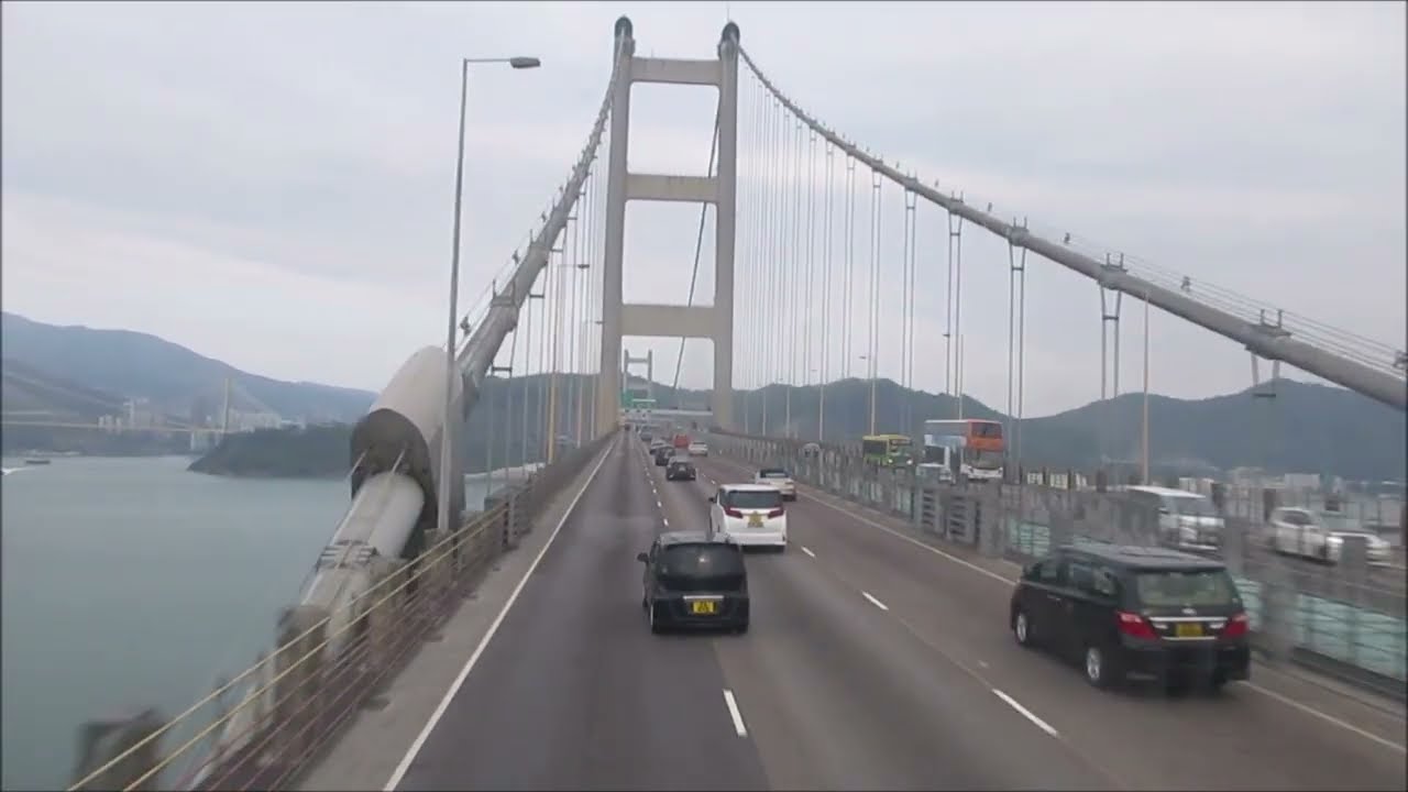 KMB L BED37 YV6320@230R 馬灣(珀欣路) － 富昌邨