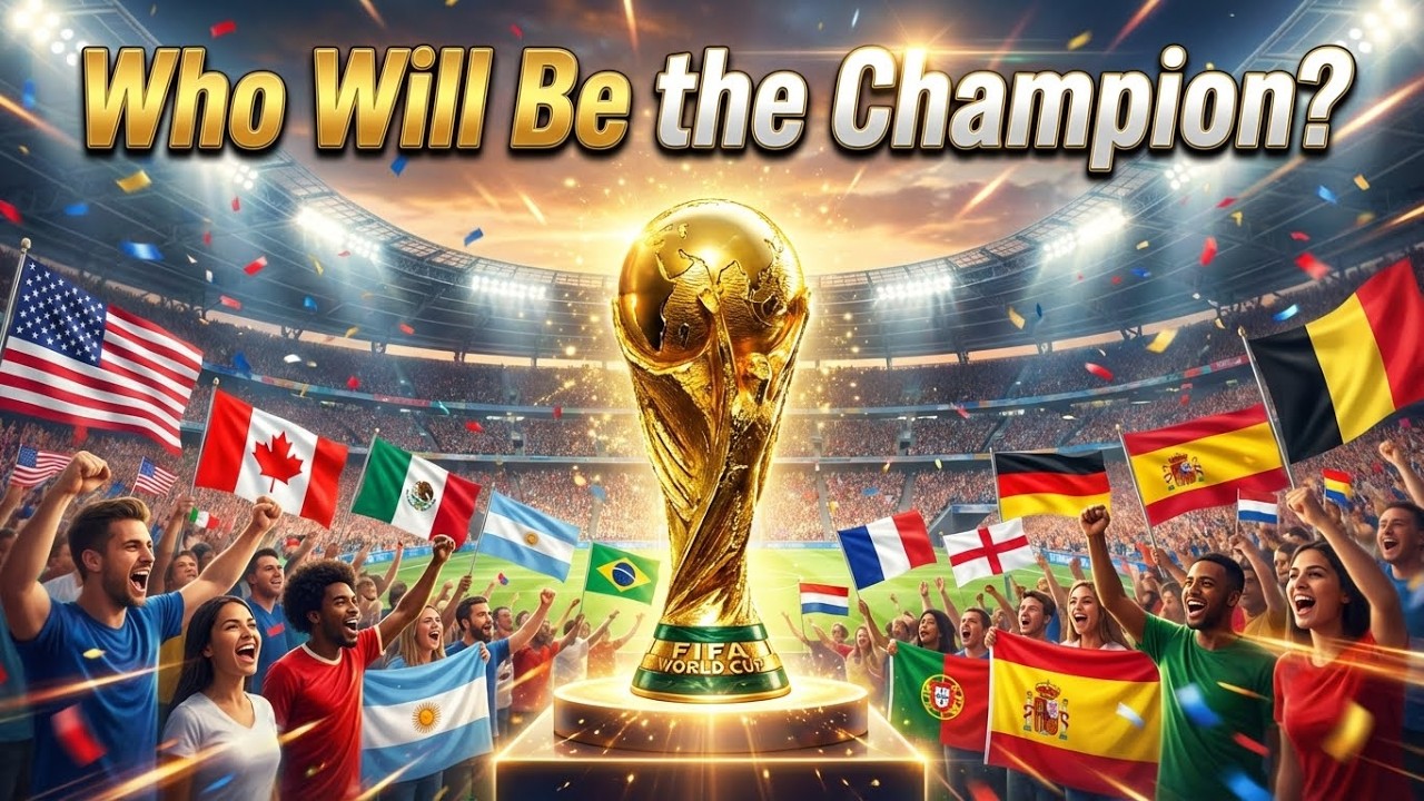 Who Will Be the Champion? | Who Will Lift the Trophy? 🔥 FIFA World Cup 2026 | Best Fan Anthem / Song