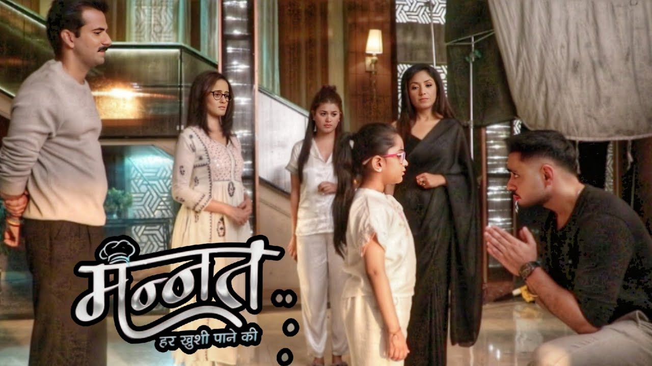 Mannat | Today Episode | Dua Grateful To Vikrant For Saving Her | On Location