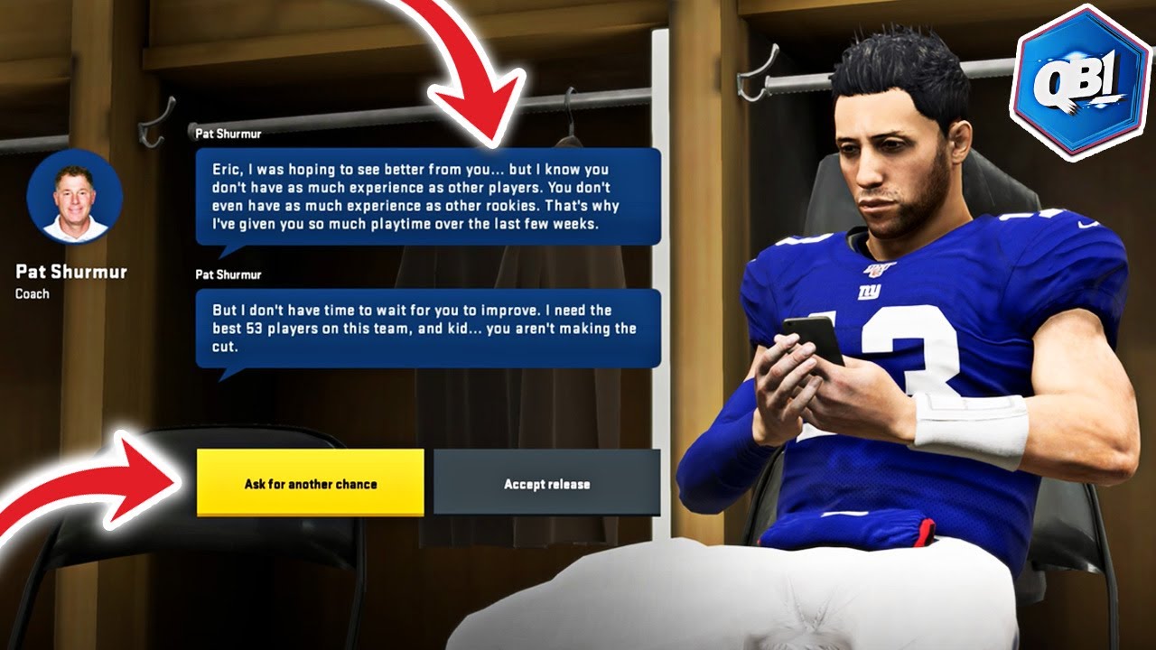 What Happens If You Get Cut From The Team? Madden 20 Face Of The Franchise