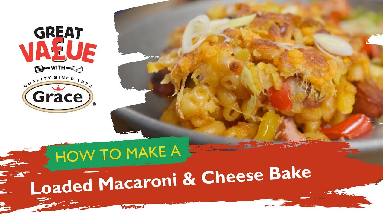 GREAT VALUE with GRACE - Loaded Macaroni & Cheese Bake