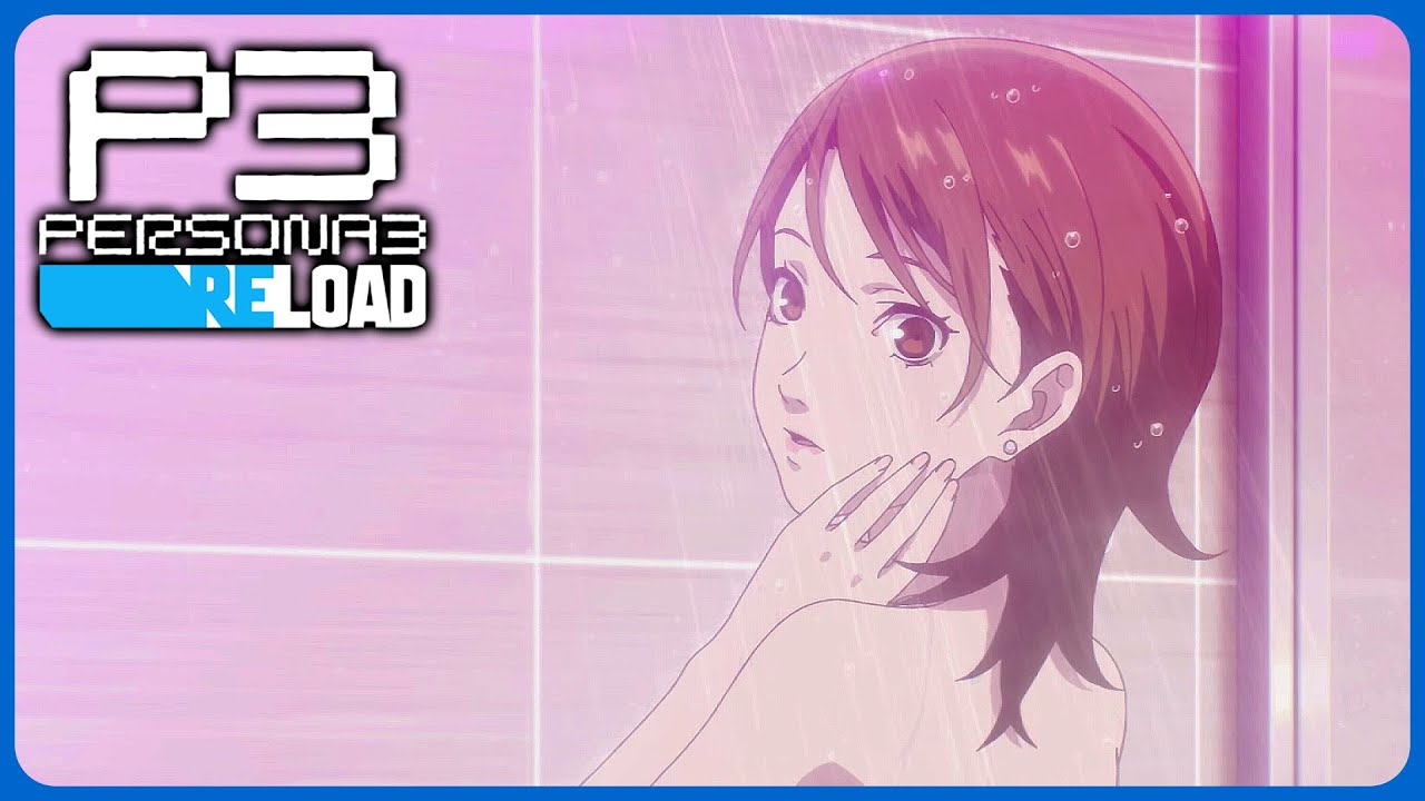 Yukari Shower Scene - Persona 3 Reload