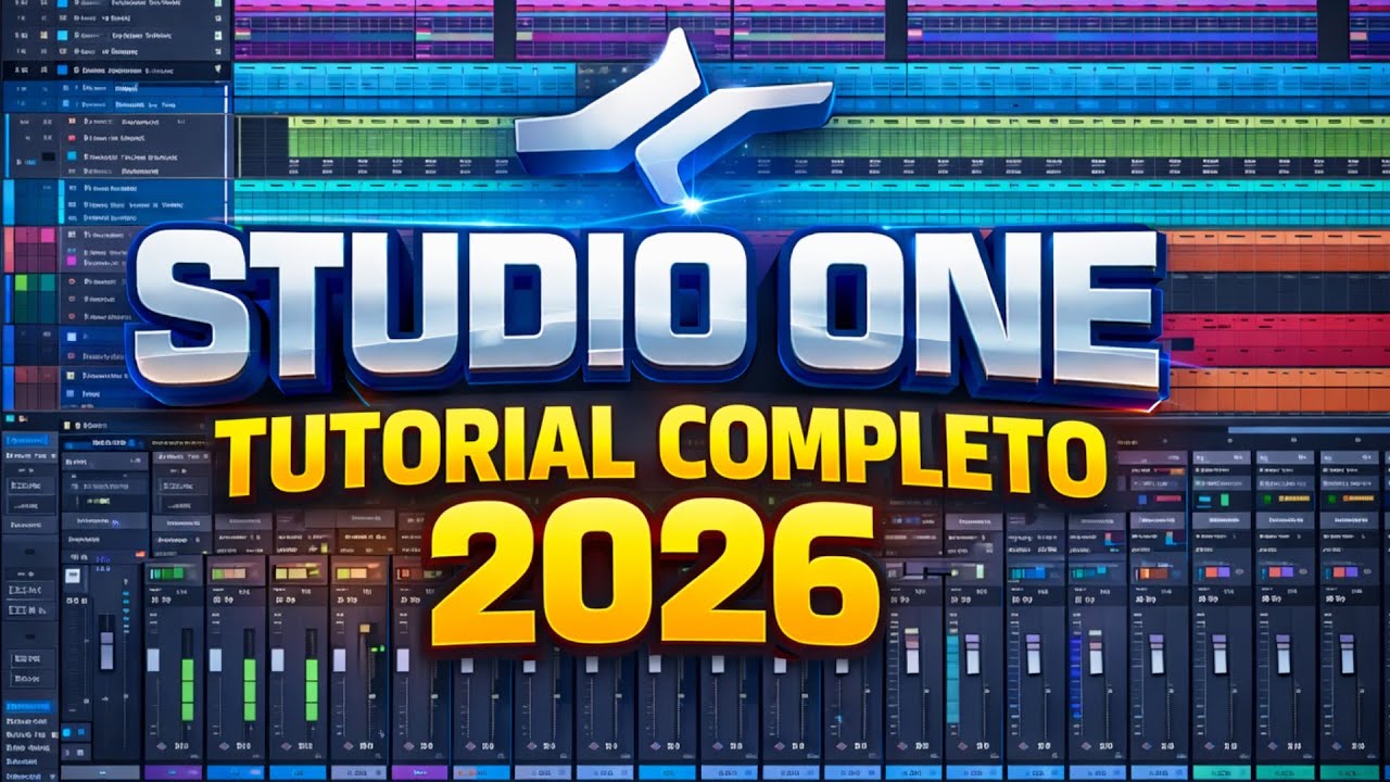 Studio One - La Guia Definitiva 2025 | TUTORIAL COMPLETO |