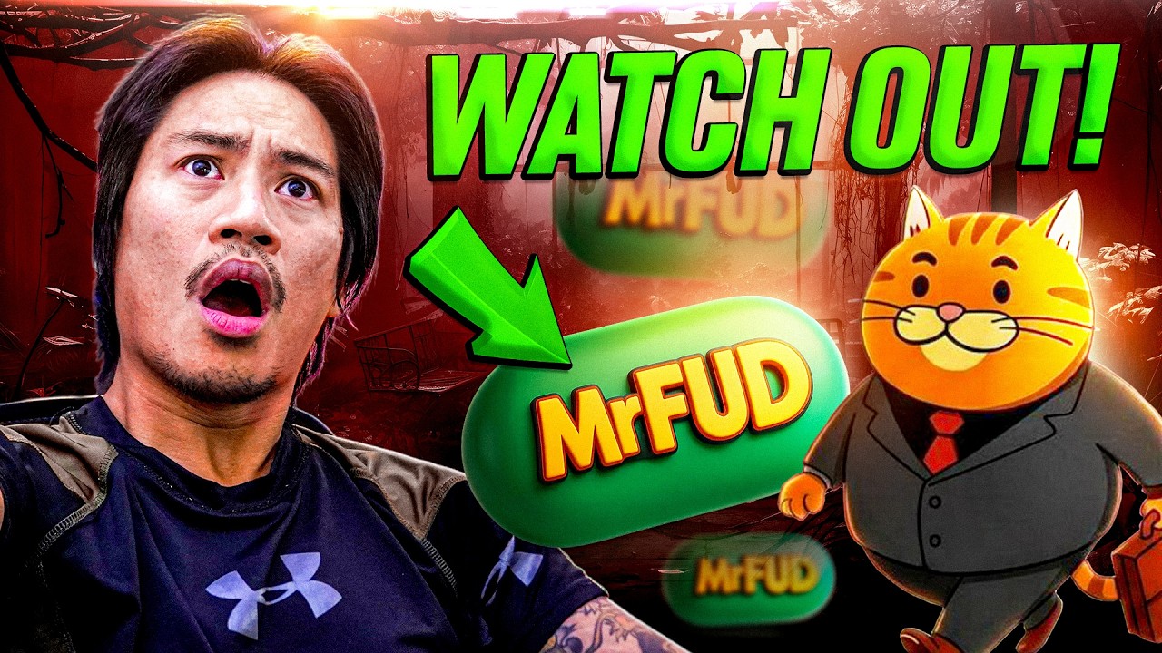 Готовы к созданию 🔥 запуска — MrFUD делает токены легендарными!