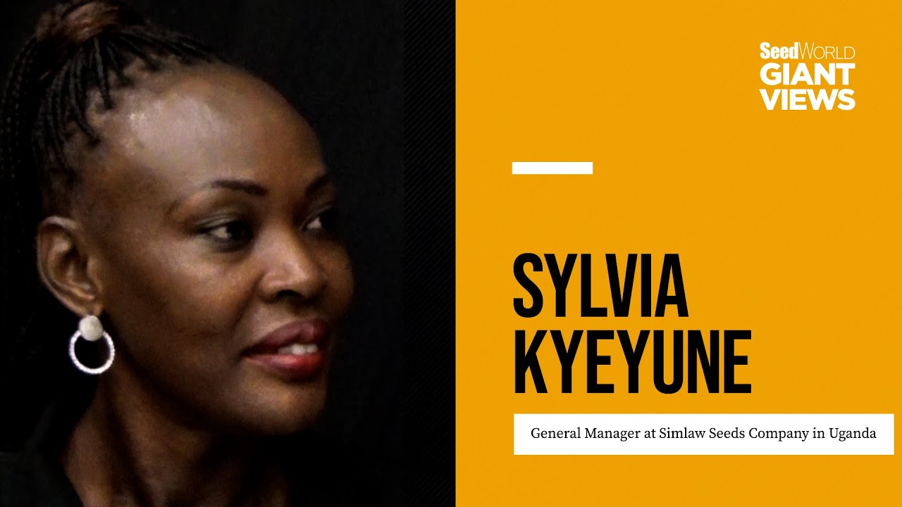 Sylvia Kyeyune - General Manager at Simlaw Seeds Company in Uganda - ISF World Seed Congress 2023