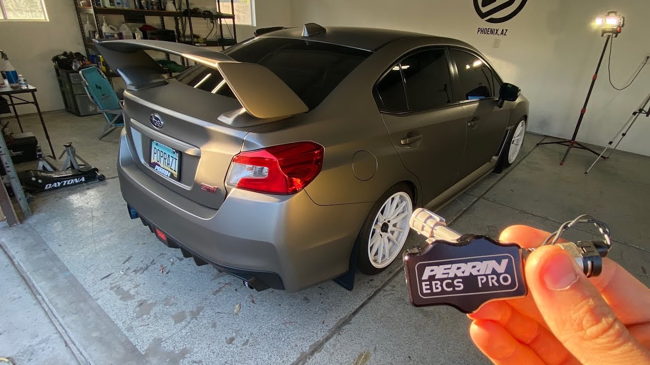 STi Boost Control Solenoid Install & Test Drive (PERRIN EBCS)