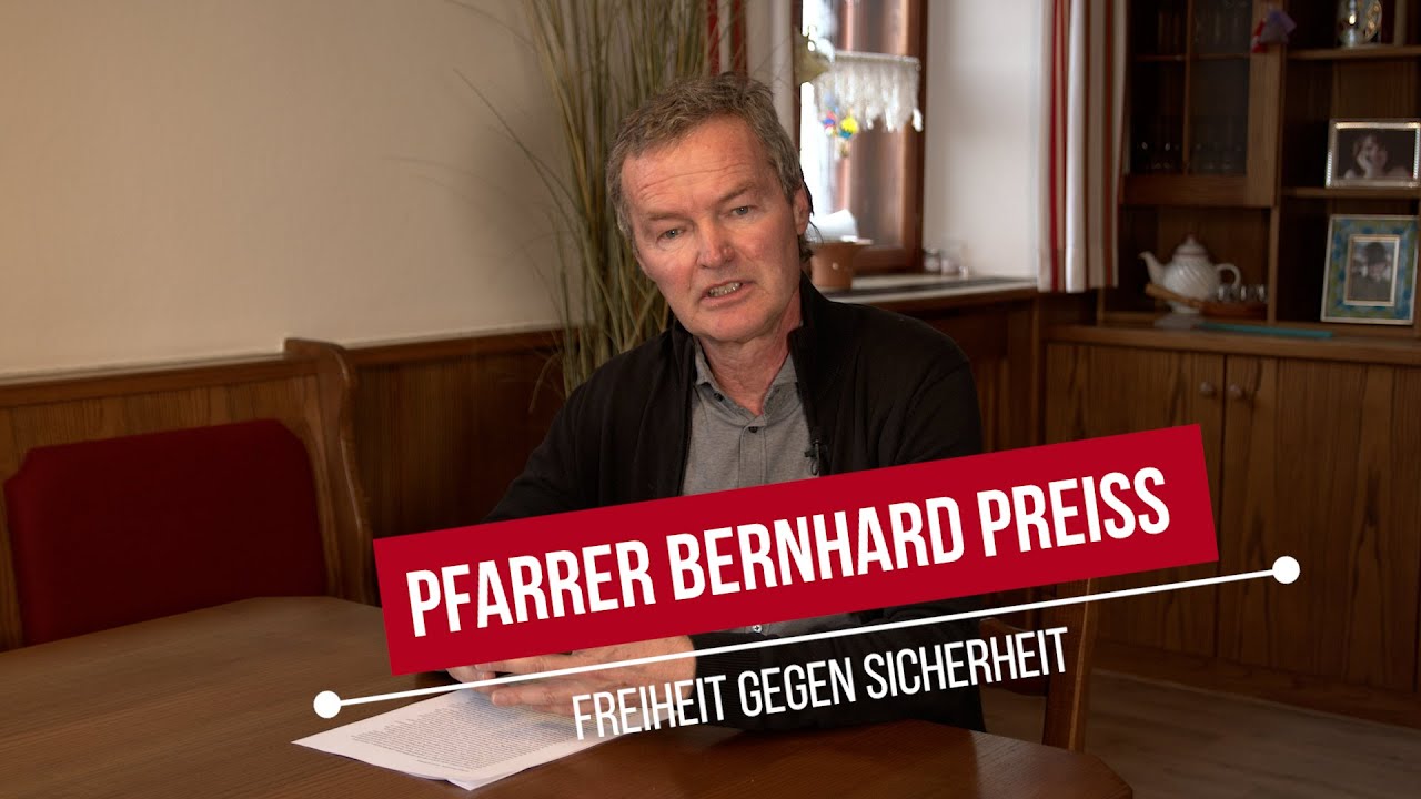 Pfarrer Bernhard Preiß | Freiheit gegen Sicherheit | Styria | Austria | vulkantv.at