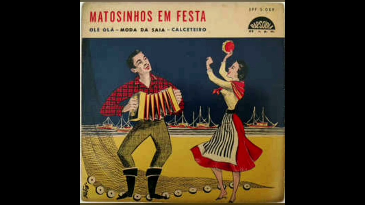 Conjunto Maria Albertina--MATOSINHOS EM FESTA (1959)