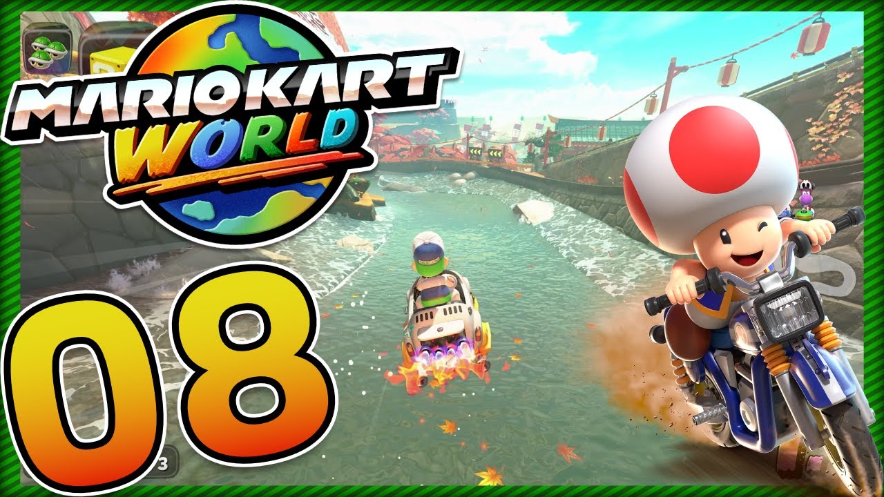 Mario Kart World #08 🌍 Schauriges Kino im Blatt Cup